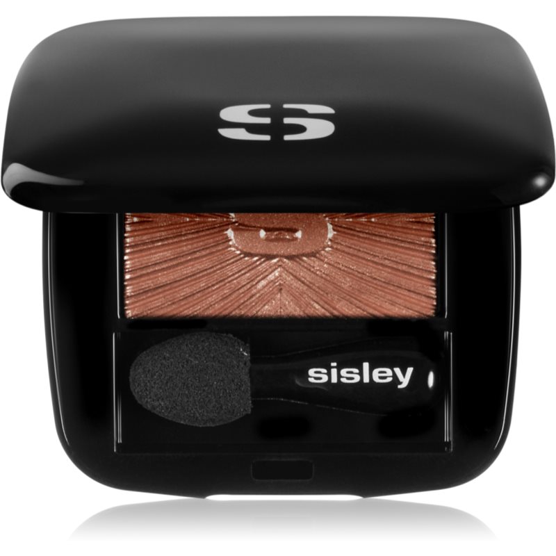 Sisley Les Phyto Ombres farduri de pleoape, cu efect satinat pentru ochi sensibili culoare 14 Sparkling Topaze 1,5 g