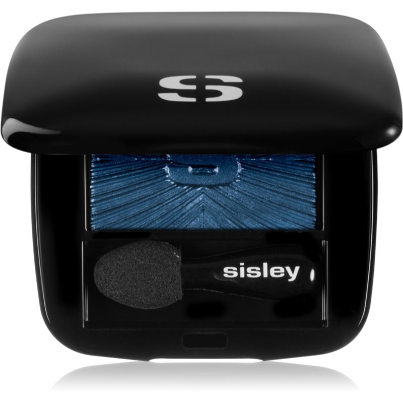 Sisley Les Phyto Ombres farduri de pleoape, cu efect satinat pentru ochi sensibili culoare 23 Silky French Blue 1,5 g