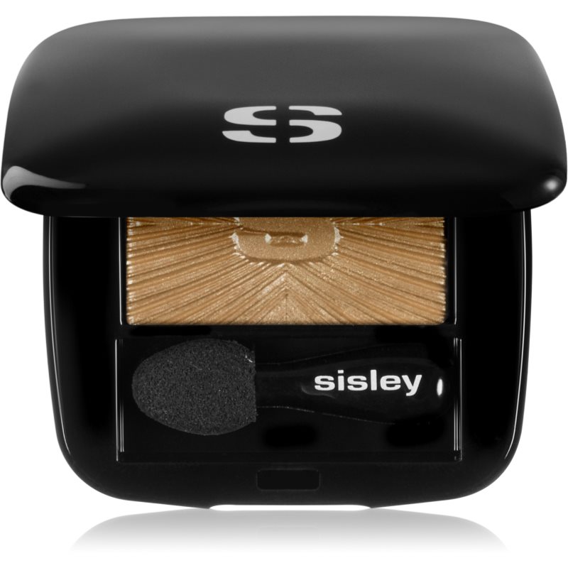 Sisley Les Phyto Ombres farduri de pleoape, cu efect satinat pentru ochi sensibili culoare 41 Glow Gold 1,5 g