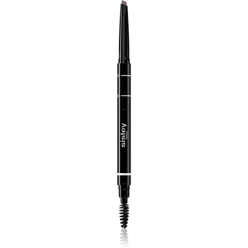 Sisley Phyto-Sourcils Design creion sprâncene precise 3 in 1 culoare Moka 0,4 g