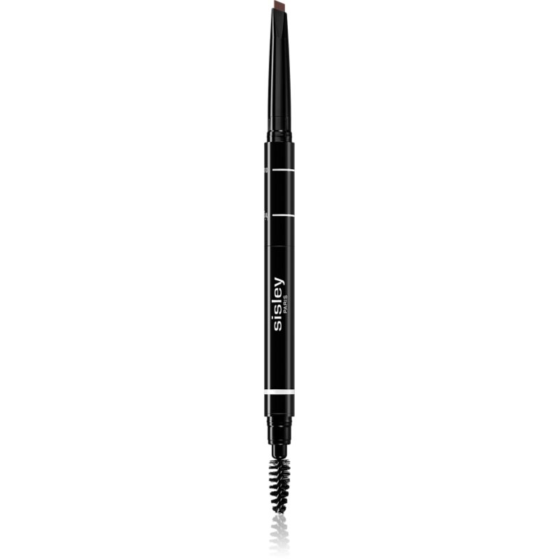 Sisley Phyto-Sourcils Design creion sprâncene precise 3 in 1 culoare 5 Taupe 0,4 g