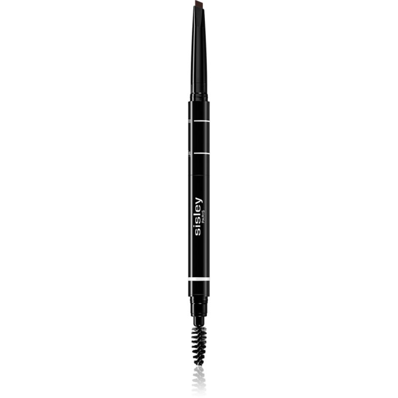 Sisley Phyto-Sourcils Design creion sprâncene precise 3 in 1 culoare 6 Espresso 0,4 g