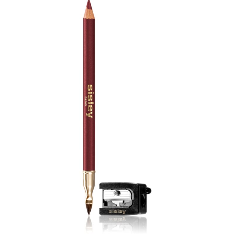 Sisley Phyto-Lip Liner creion contur buze cu ascutitoare culoare 05 Burgundy 1.2 g