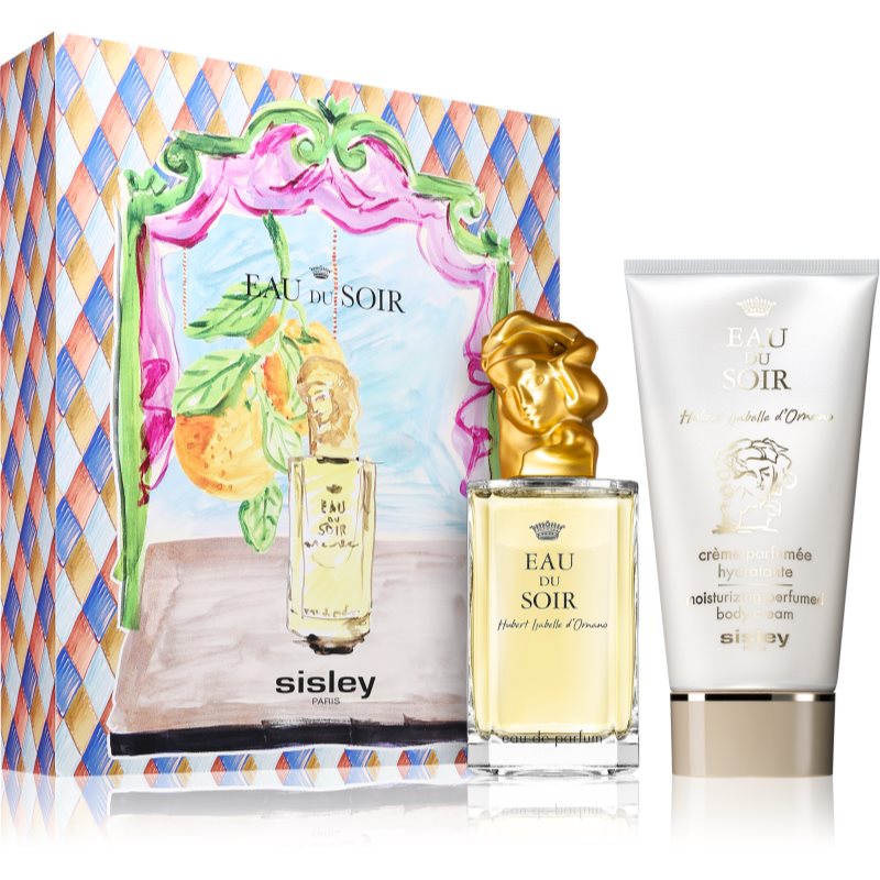 Sisley Eau du Soir Luke Edward Hall Gift Set set cadou editie limitata pentru femei