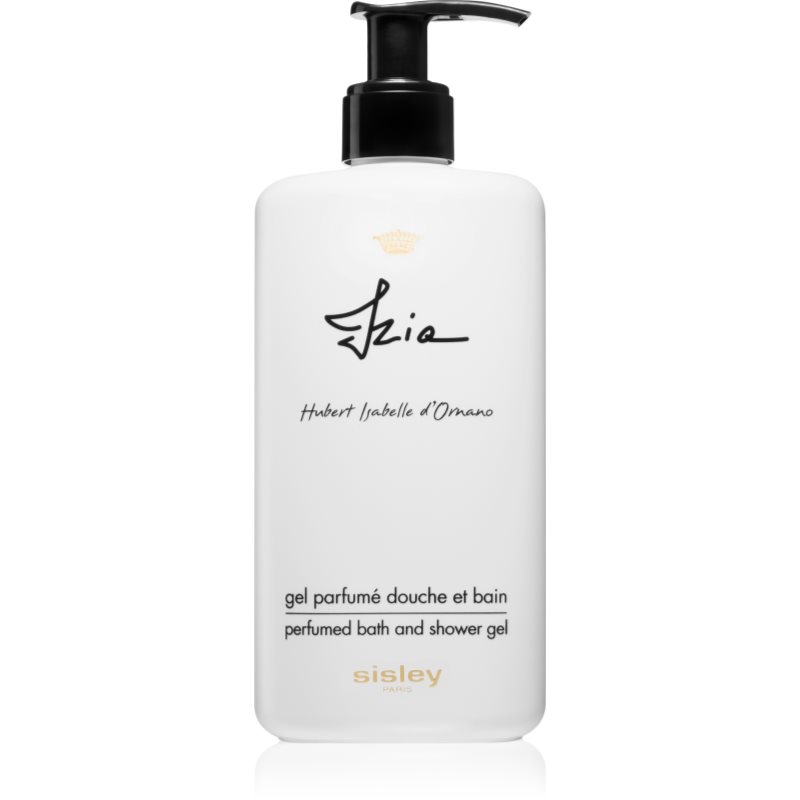 Sisley Izia Parfumed Bath and Shower Gel gel de dus si baie produs parfumat 250 ml