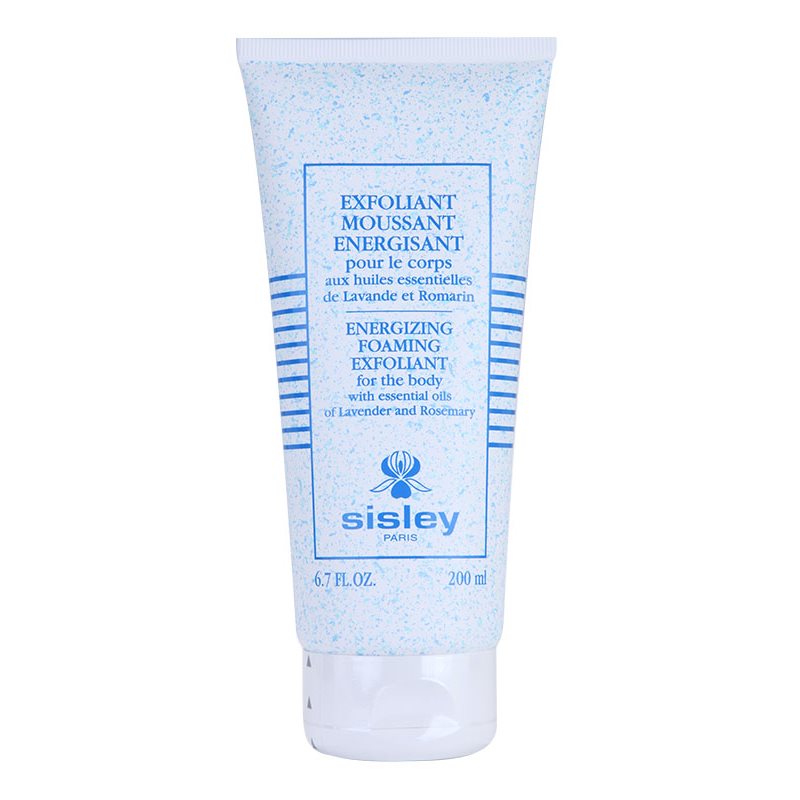 Sisley Exfoliants spuma exfolianta pentru fata pentru corp 200 ml