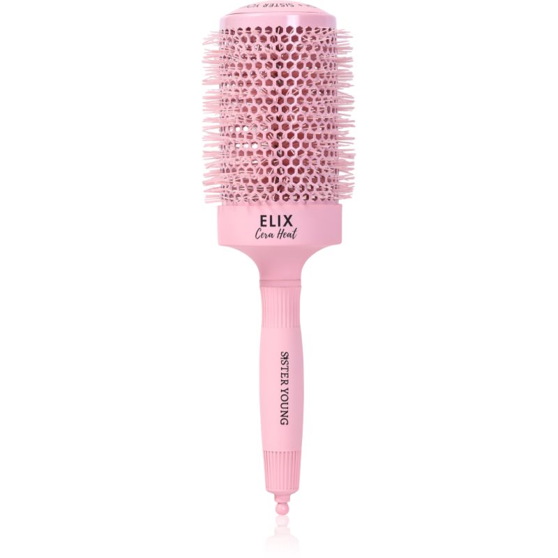 Sister Young ELIX Round Brush Cera Heat Pink perie rotundă pentru păr 65mm 1 buc