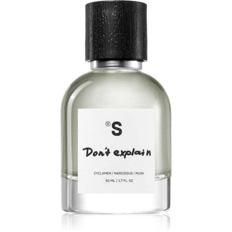 Sister\'s Aroma Perfumes Don’t Explain Eau de Parfum unisex 50 ml