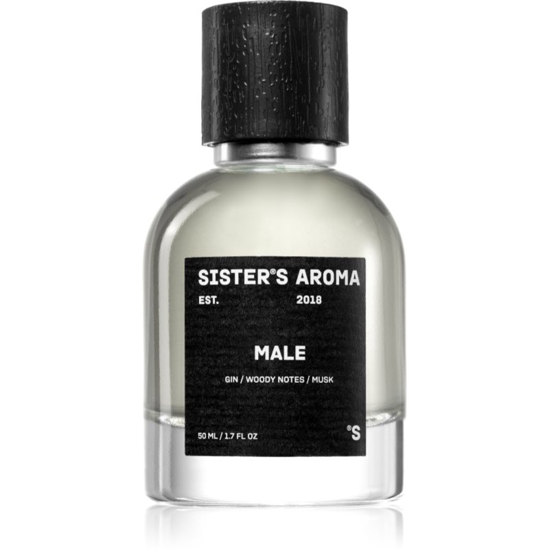 Sister's Aroma Male Eau De Parfum Pentru Barbati 50 Ml
