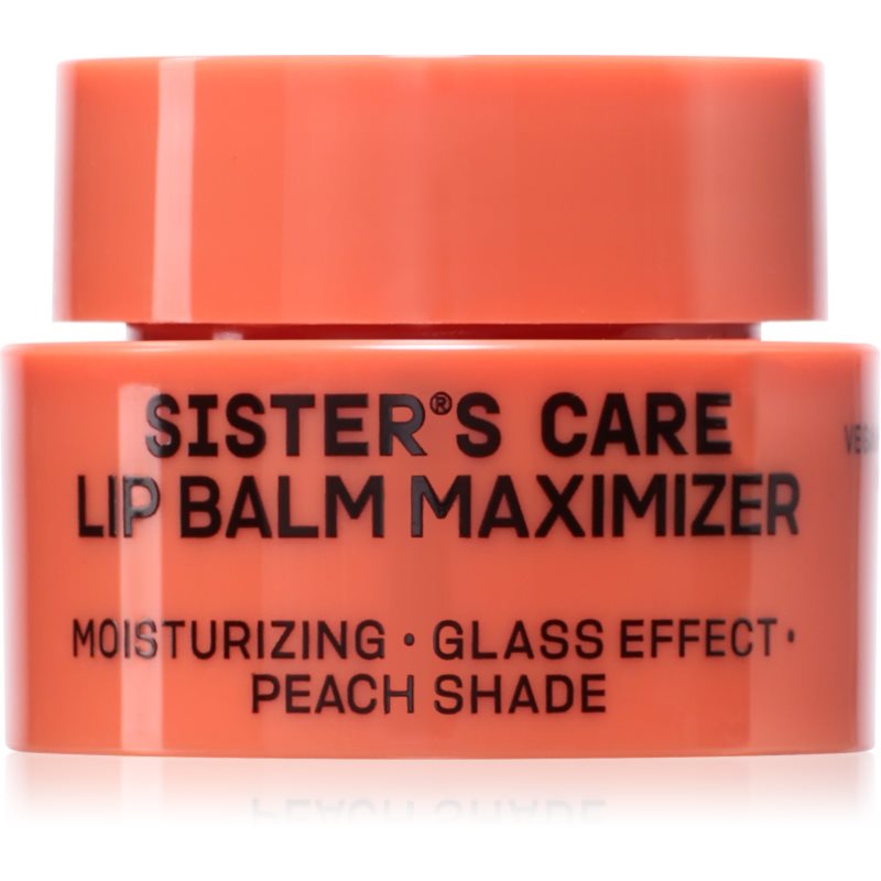 Sister\'s Aroma Maximizer balsam de buze cu efect de crestere peach 4 g