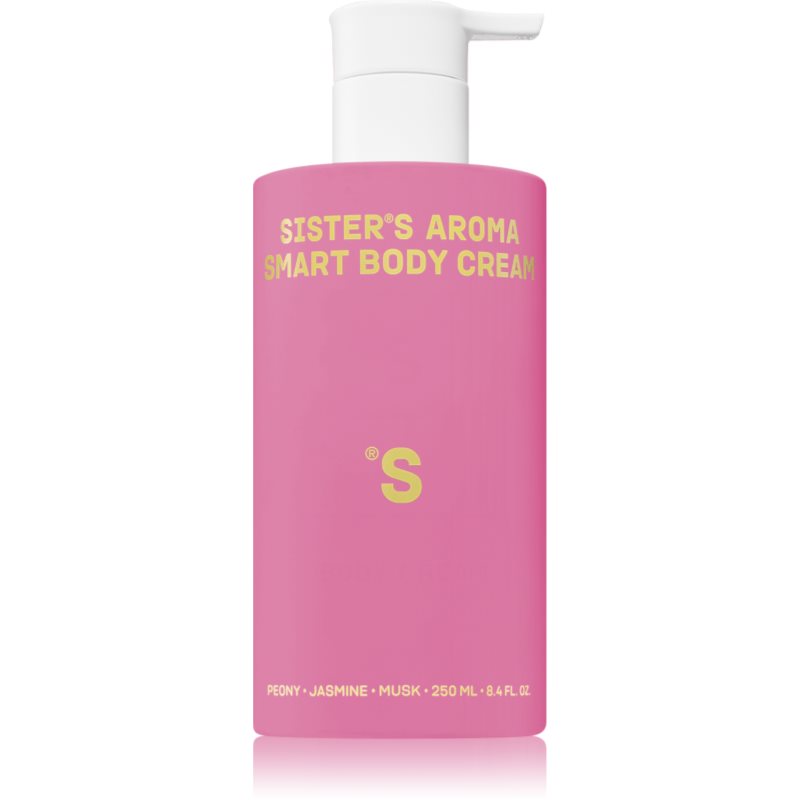 Sister\'s Aroma Smart Peony crema de corp hidratanta 250 ml