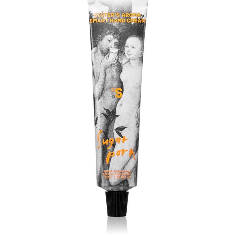 Sister&#039;s Aroma Smart Hand Cream Sugar Porn crema de maini hranitoare pentru femei 30 ml