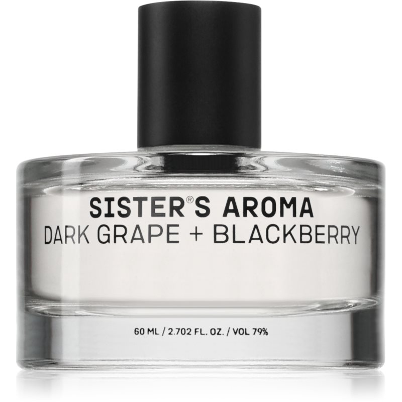 Sister's Aroma Car Perfume Dark Grape + Blackberry parfum pentru masina 60 ml