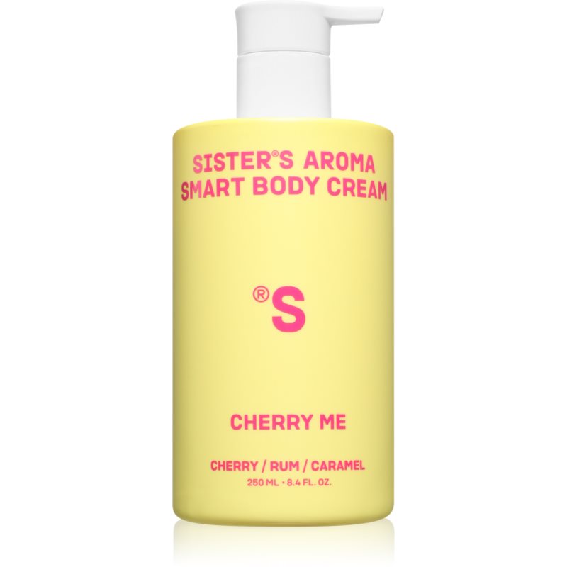 Sister's Aroma Smart Body Lotion Cherry Me lapte de corp 250 ml