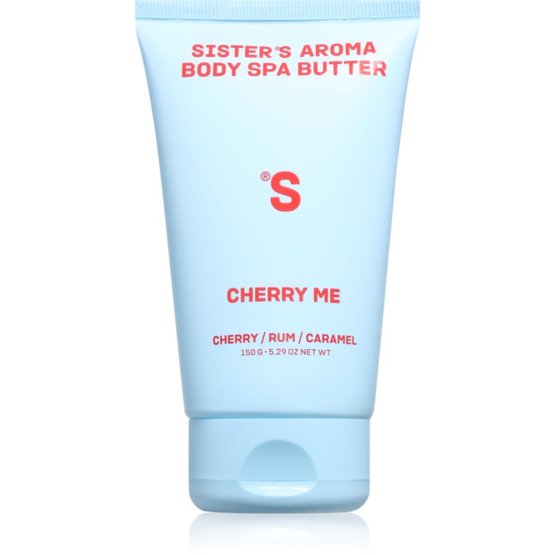 Sister\'s Aroma Body Spa Butter Cherry Me unt pentru corp, hranitor 150 g