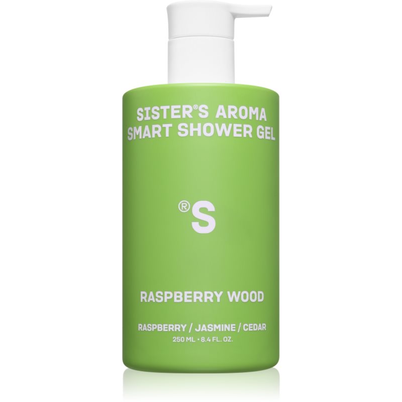 Sister's Aroma Smart Shower Gel Raspberry Wood gel de duș 250 ml