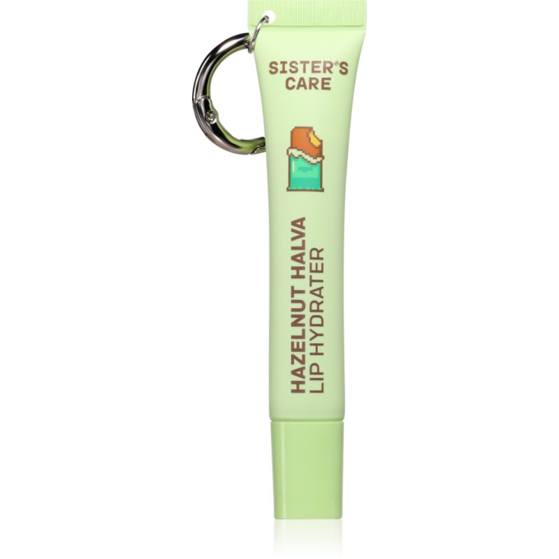 Sister's Aroma Lip Hydrater balsam de buze colorat pentru chei culoare Hazelnut Halva 10 ml