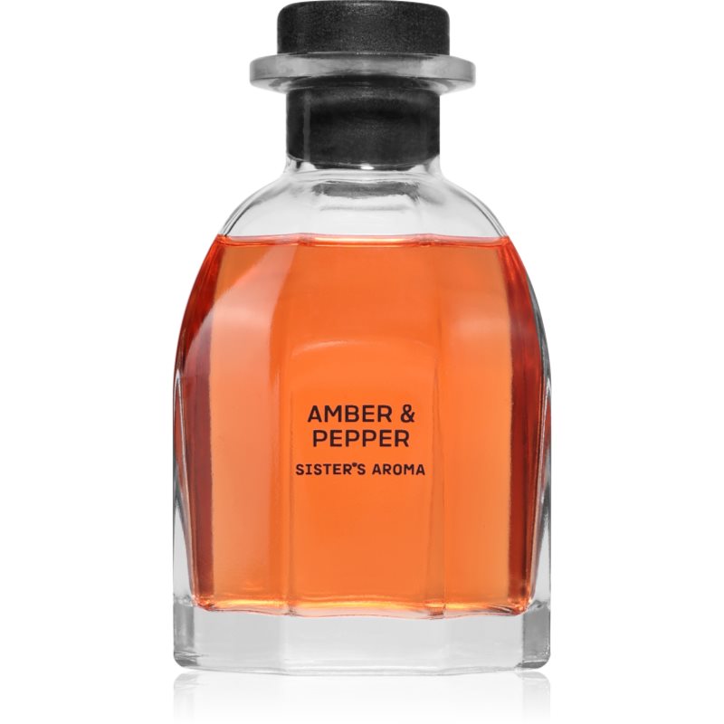 Sister's Aroma Home Fragrance Amber and Pepper difuzor de aroma 140 ml