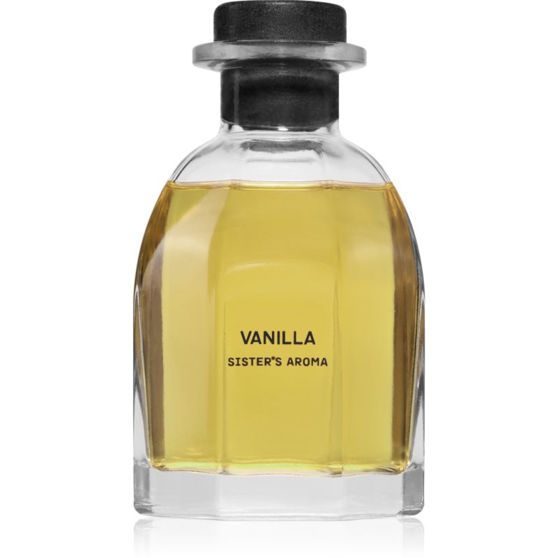 Sister's Aroma Home Fragrance Vanilla difuzor de aroma 140 ml