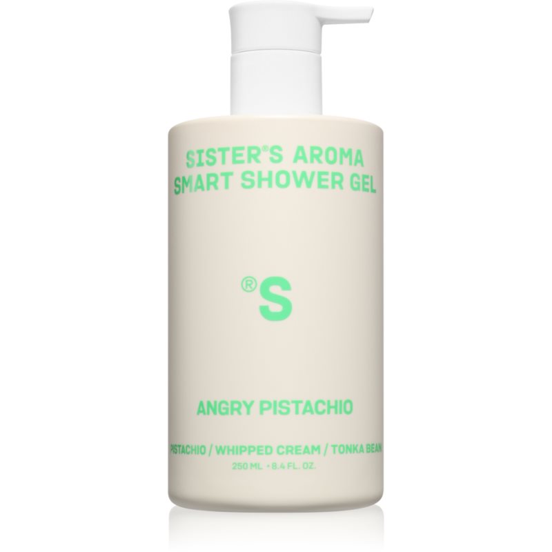 Sister's Aroma Smart Shower Gel Angry Pistachio gel de duș 250 ml