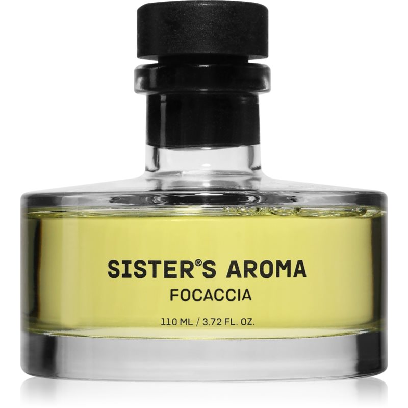 Sister's Aroma Home Fragrance Focaccia difuzor de aroma 110 ml