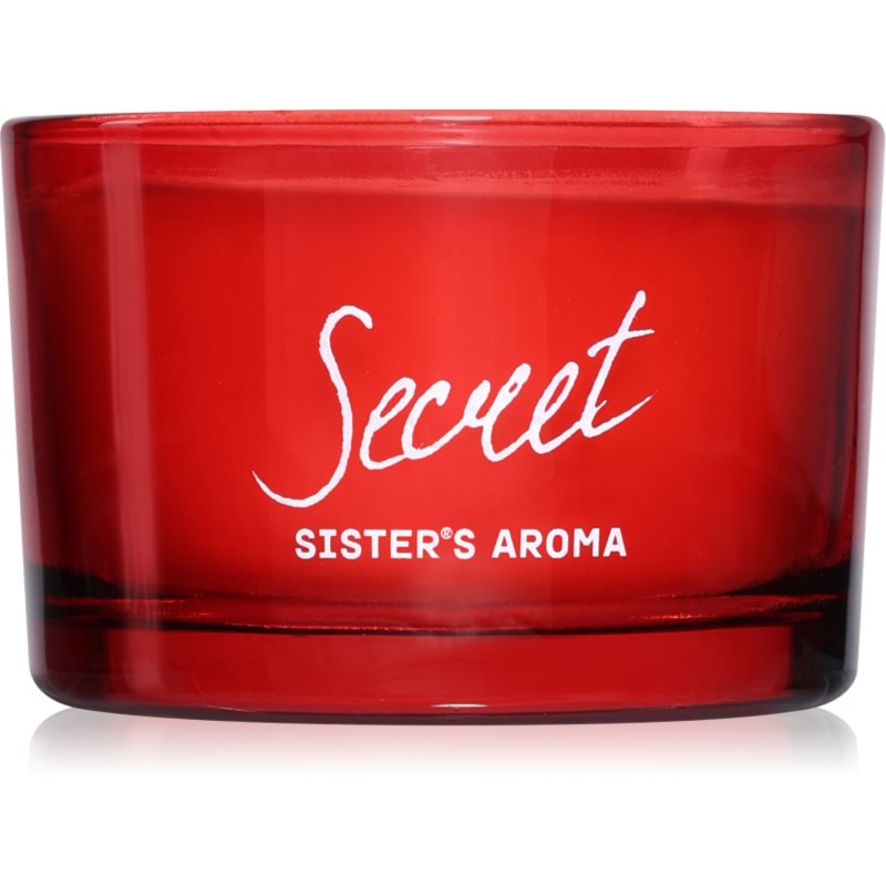 Sister's Aroma Candle Secret lumânare parfumată 130 g