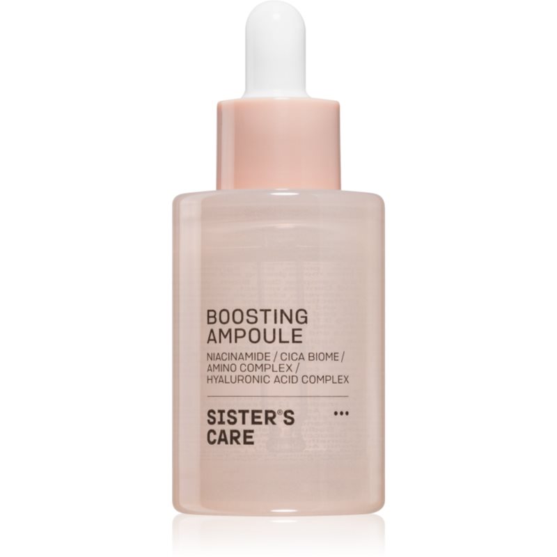 Sister\'s Aroma Boosting Ampoule ser facial cu efect iluminator 30 ml