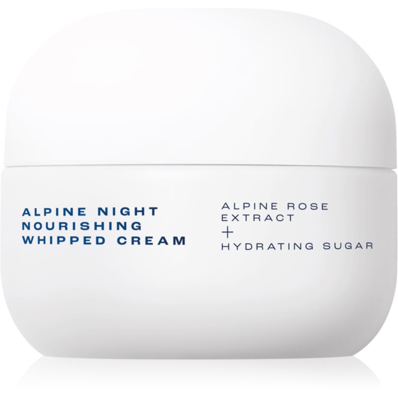 SK3N Alpine Night Nourishing Whipped Cream crema de noapte hidratanta 50 ml