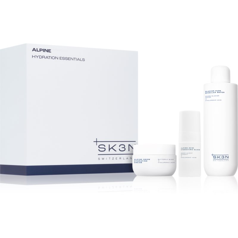SK3N Alpine Hydration Essentials Set set de curățare hidratant