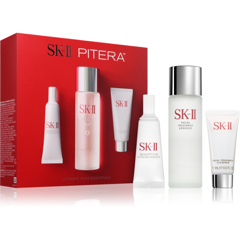 SK-II PITERA™ Ultimate Aura Skincare Essentials Kit set pentru îngrijirea tenului 1 buc