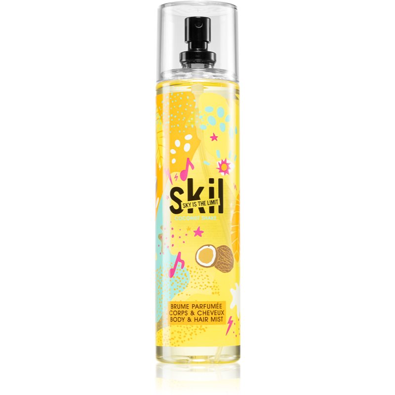 Skil Summer Crush Coconut Shake spray pentru corp pentru femei 250 ml