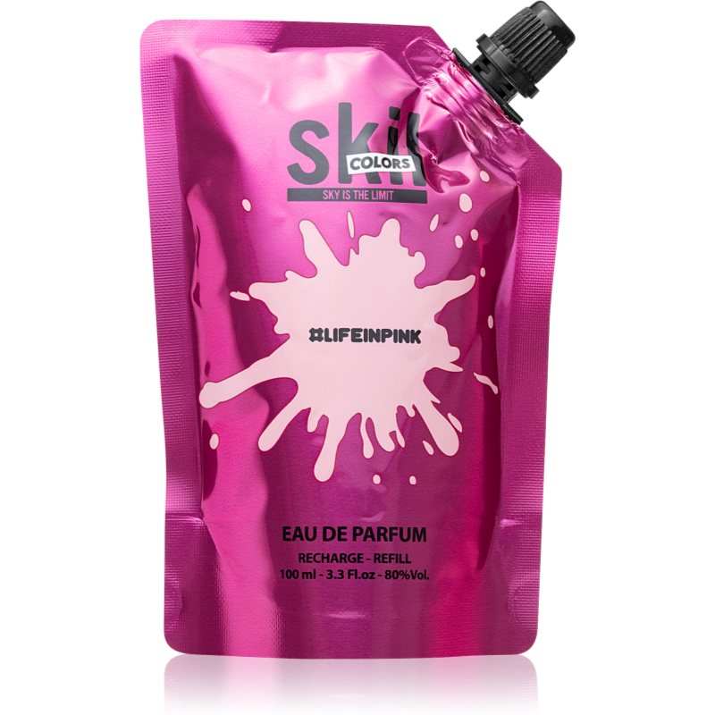 Skil Colors Life in Pink Eau de Parfum rezervă pentru femei 100 ml