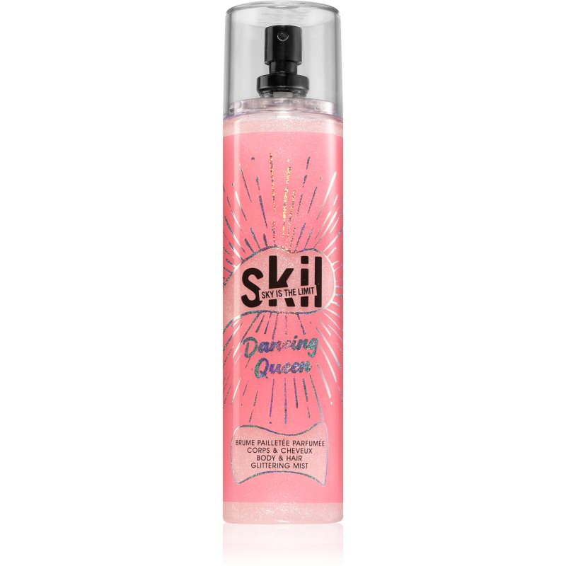 Skil Night Call Dancing Queen spray pentru corp si par cu particule stralucitoare 250 ml