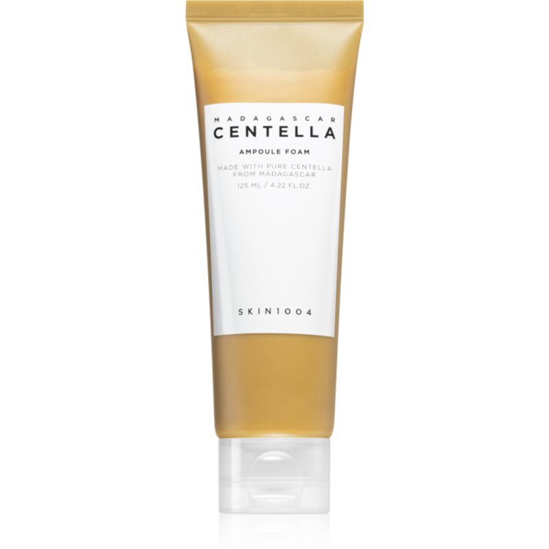 SKIN1004 Madagascar Centella Ampoule Foam spuma demachianta cu o textura cremoasa pentru piele sensibilă 125 ml