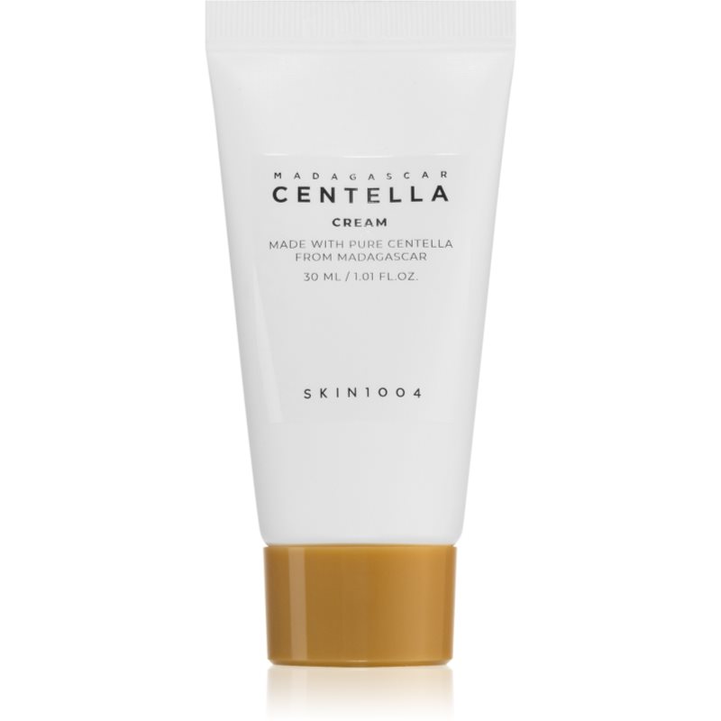 SKIN1004 Madagascar Centella Cream crema calmanta impotriva luminii pentru piele sensibila si iritabila 30 ml