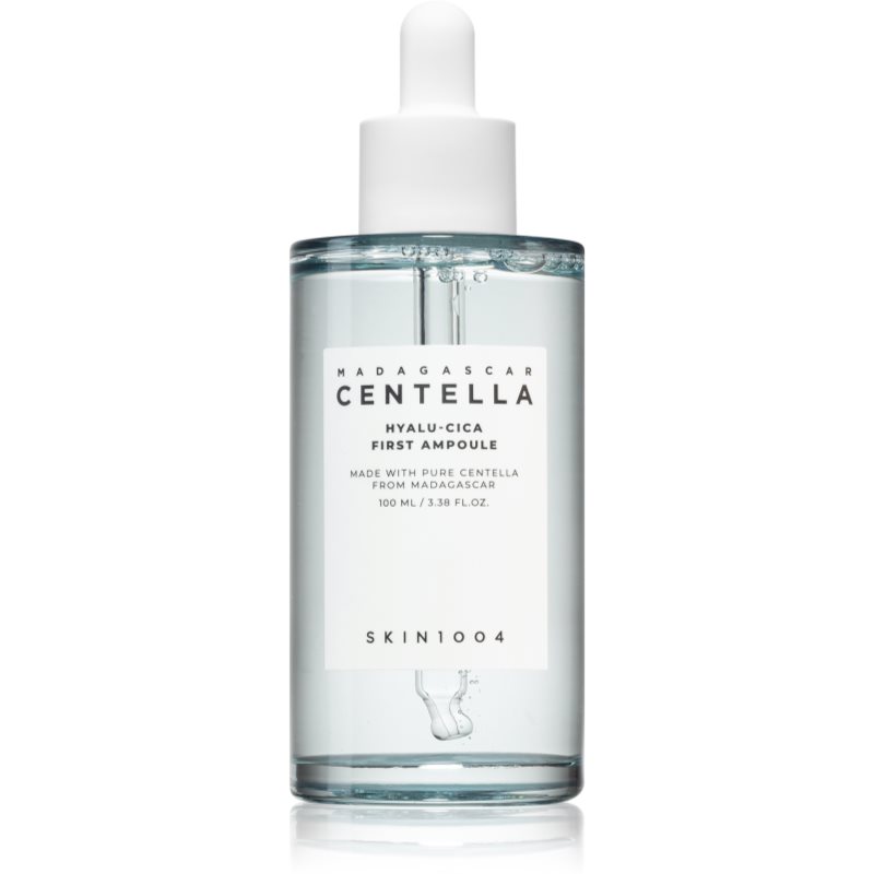 SKIN1004 Madagascar Centella Hyalu-Cica First Ampoule ser hidratant revitalizant 100 ml