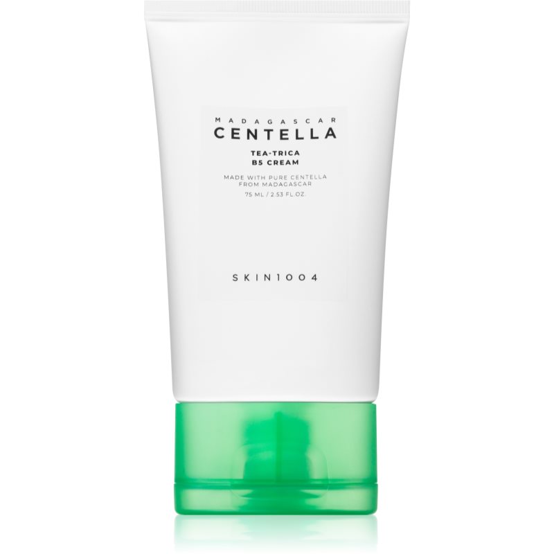 SKIN1004 Madagascar Centella Tea-Trica B5 Cream crema calmanta cu efect de hidratare 75 ml