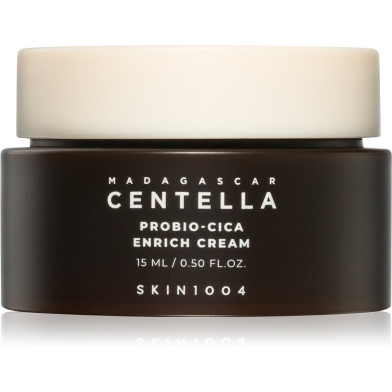 SKIN1004 Madagascar Centella Probio-Cica Enrich Cream cremă intens hidratantă pentru netezirea pielii 15 ml