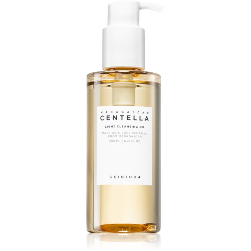SKIN1004 Madagascar Centella Light Cleansing Oil ulei pentru indepartarea machiajului Ulei de curățare cu efect calmant 200 ml SKIN1004 Madagascar Centella Light Cleansing Oil ulei pentru indepartarea machiajului Ulei de curățare cu efect calmant 200 ml