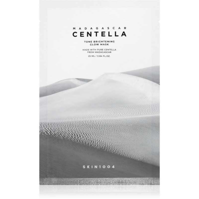 SKIN1004 Madagascar Centella Tone Brightening Glow Mask mască textilă iluminatoare cu efect calmant 25 ml