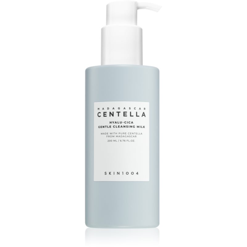 SKIN1004 Madagascar Centella Hyalu-Cica Gentle Cleansing Milk Lapte demachiant hranitor pentru nutriția tenului și menținerea hidratării naturale a acestuia 200 ml