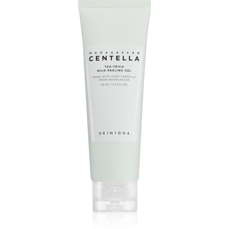 SKIN1004 Madagascar Centella Tea-Trica Mild Peeling Gel gel exfoliant cu efect calmant 125 ml