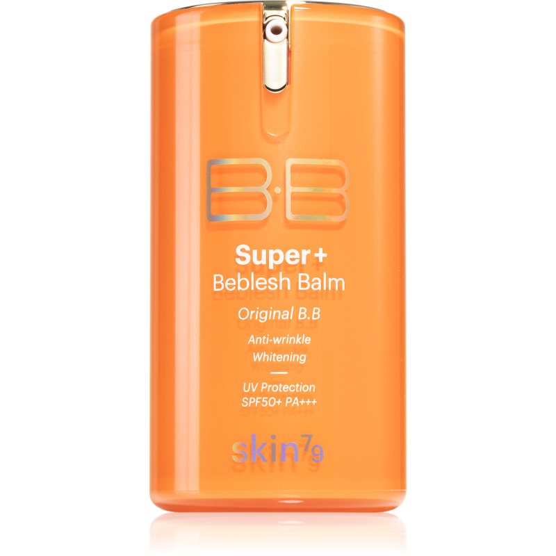 Skin79 Super+ Beblesh Balm BB Cream pentru imperfectiunile pielii SPF 50+ culoare Vital Orange 40 ml