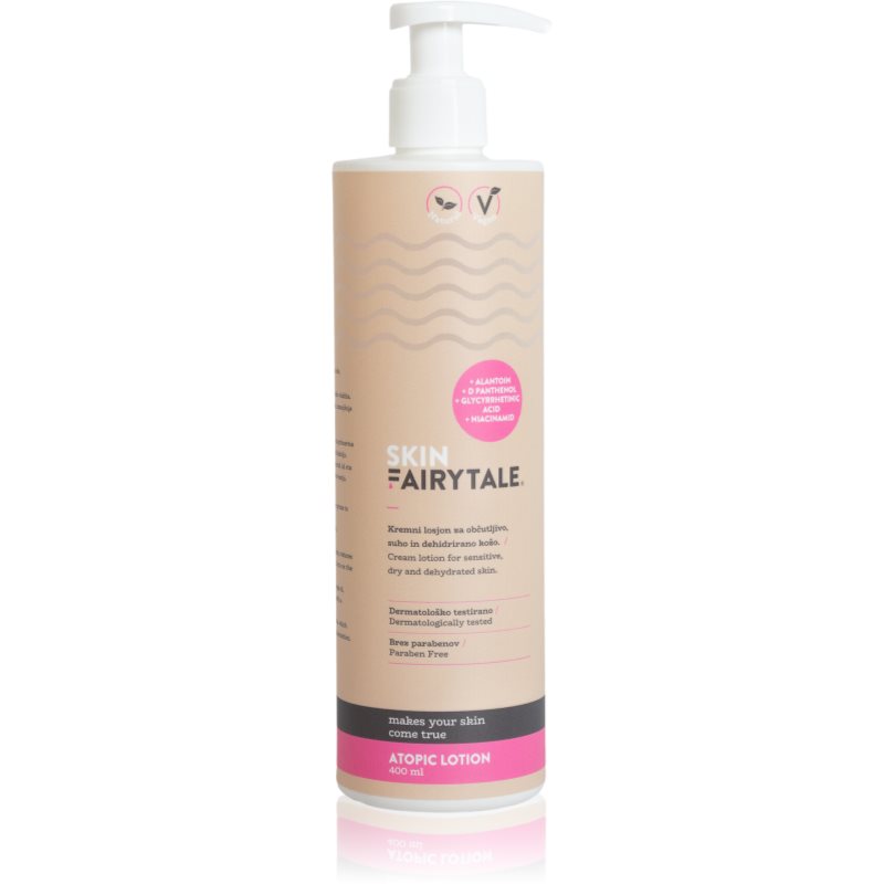 Skin Fairytale Atopic Lotion loțiune de corp hidratantă pentru piele atopica 400 ml