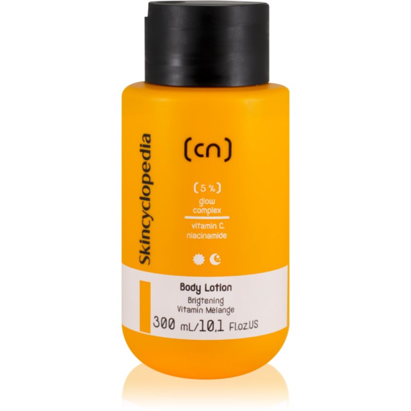 Skincyclopedia 5% Glow Complex loțiune de corp iluminatoare 300 ml