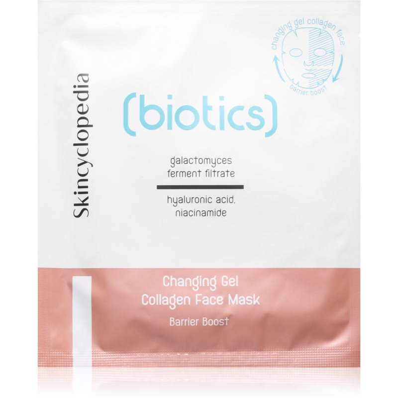 Skincyclopedia Biotics mască hidrogel 38 g