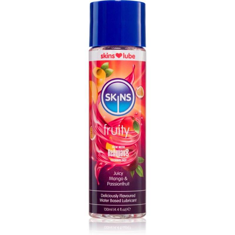 Skins Fruity Mango & Passionfruit gel lubrifiant 130 ml