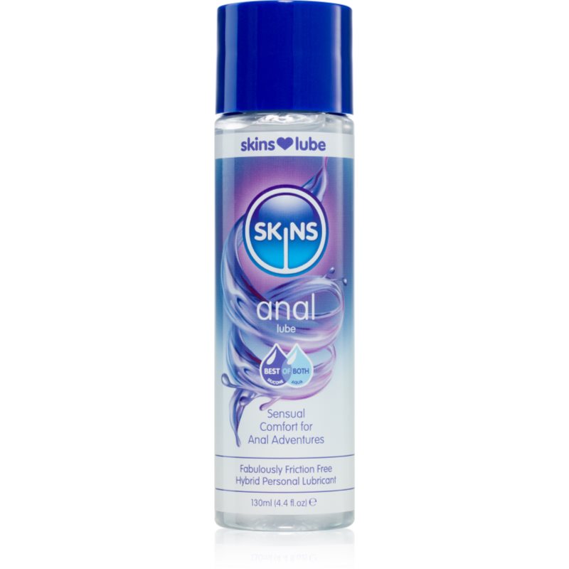 Skins Anal Lube gel lubrifiant anal 130 ml