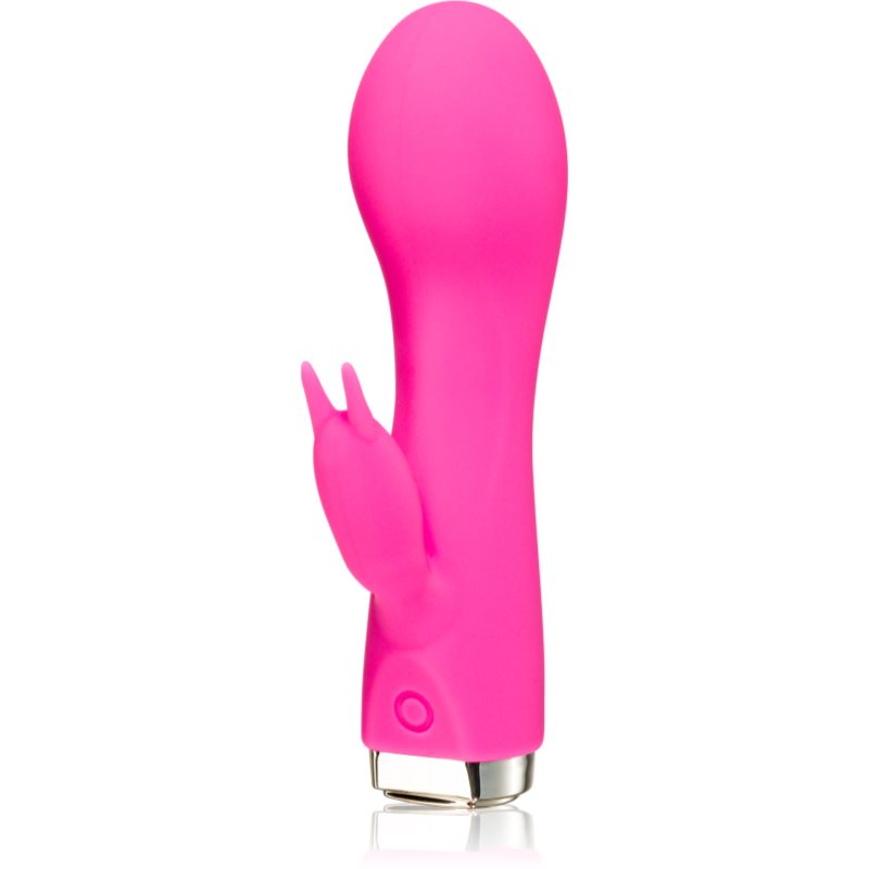 Skins Minis The Bijou Bunny vibrator cu stimularea clitorisului Pink 12.2 cm