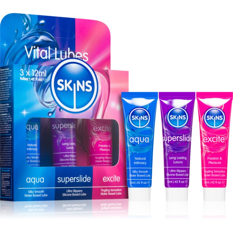 Skins Vital Lube set de geluri lubrifiante